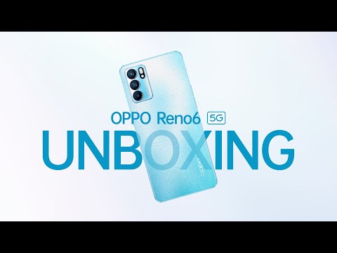 OPPO Reno6 | UNBOXING