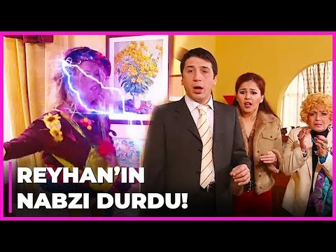 Reyhan'ı Elektrik Çarptı! | Ruhsar 105. Bölüm