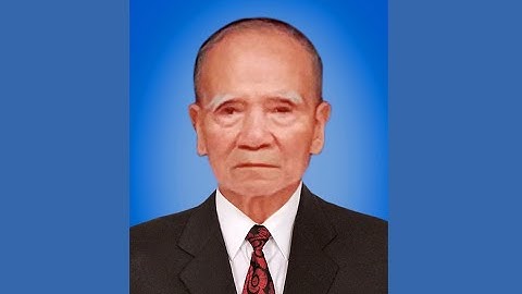 Tang lễ cụ Giuse Đinh Văn Khoát