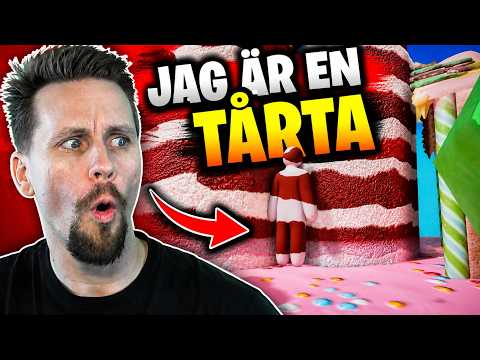 JAG ÄR EN TÅRTA - MECCHA CHAMELEON med UFO