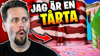 JAG ÄR EN TÅRTA - MECCHA CHAMELEON med UFO
