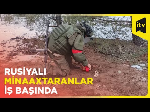 Video: Rusiya Hərbi Dəniz Qüvvələrinin sualtı qayıqlarında 