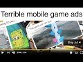 the mobile game ad conspiracy