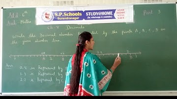 STD 6 CBSE  | MATHS LEC 58 |  S P SCHOOL SURENDRANAGAR