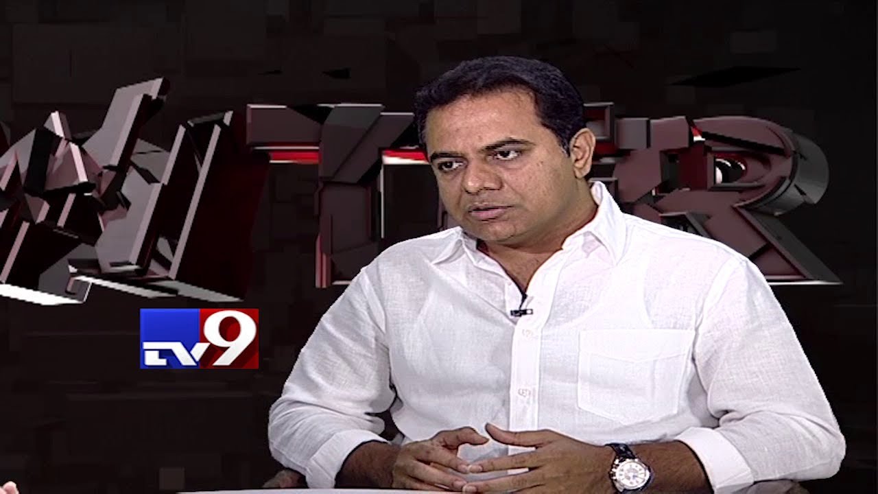 K. T. Rama Rao in Encounter with Murali Krishna - TV9