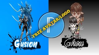 HOW TO MAKE COOL AVATAR / LOGO IN MOBILE LEGENDS USING PIxelab screenshot 1