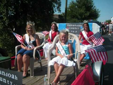 2009 Shenandoah County Fair Queens