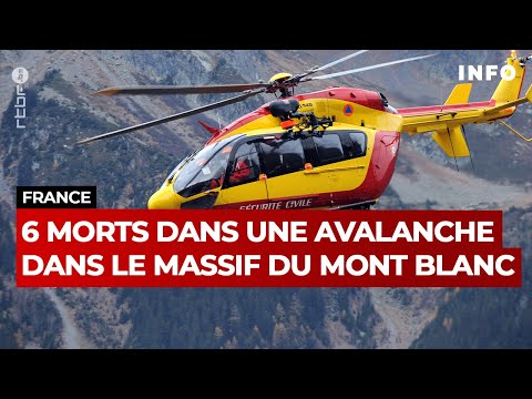 Contamines-Montjoie : 6 Morts Dans Une Avalanche - RTBF Info