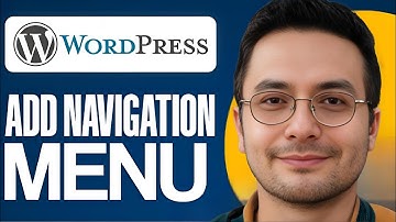 How To Add Navigation Menu In WordPress  - 2025 |  Step By Step