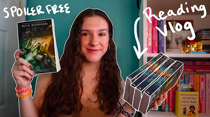 I read the percy jackson series for the first time