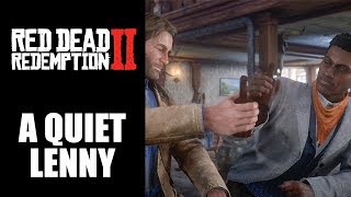 Red Dead Redemption 2 A Quiet Time - How to find Lenny... Lenny? screenshot 2