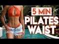 SLIM WAIST in 14 DAYS with PILATES | 5 min Workout