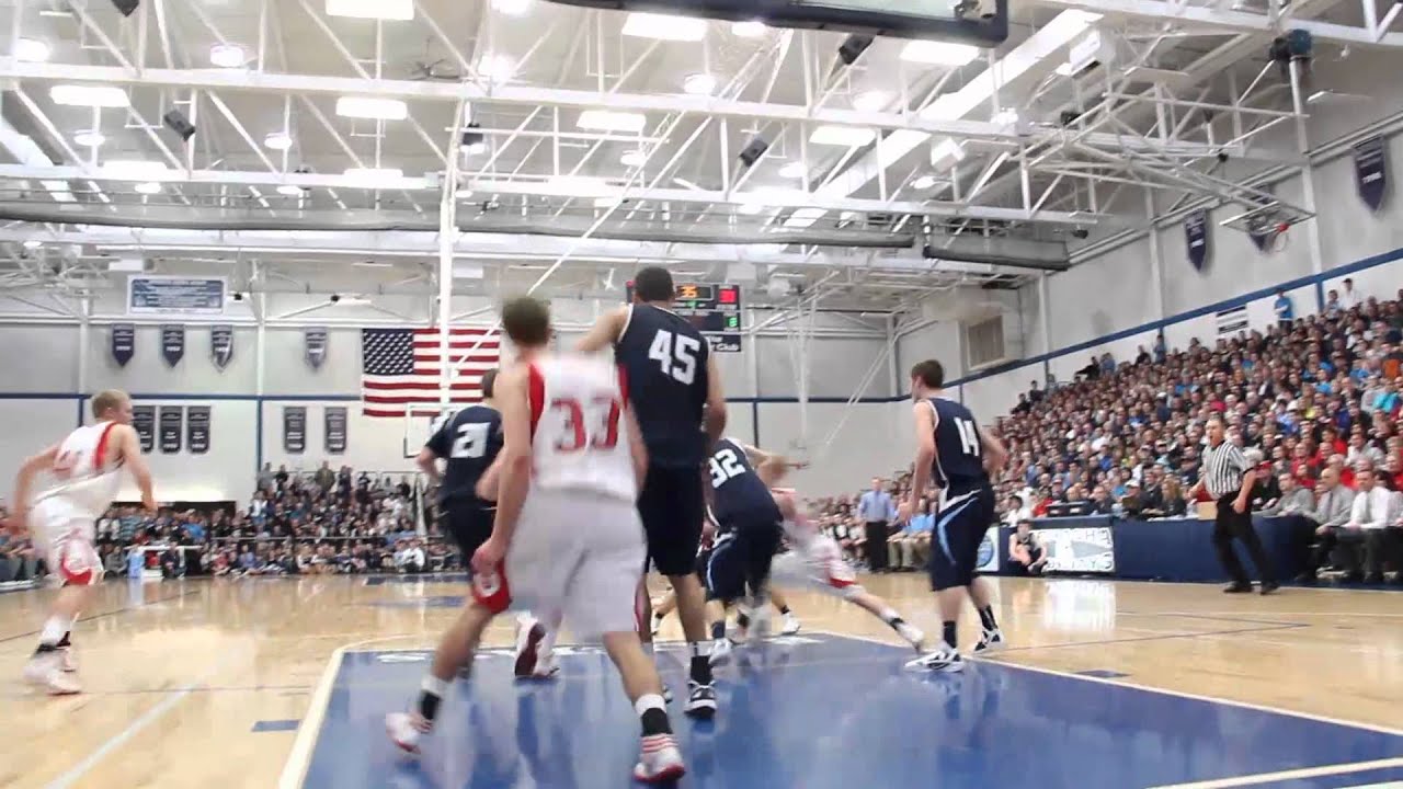 BRILLION VS LITTLE CHUTE BOYS BASKETBALL SECTIONAL CHAMPIONSHIP GAME