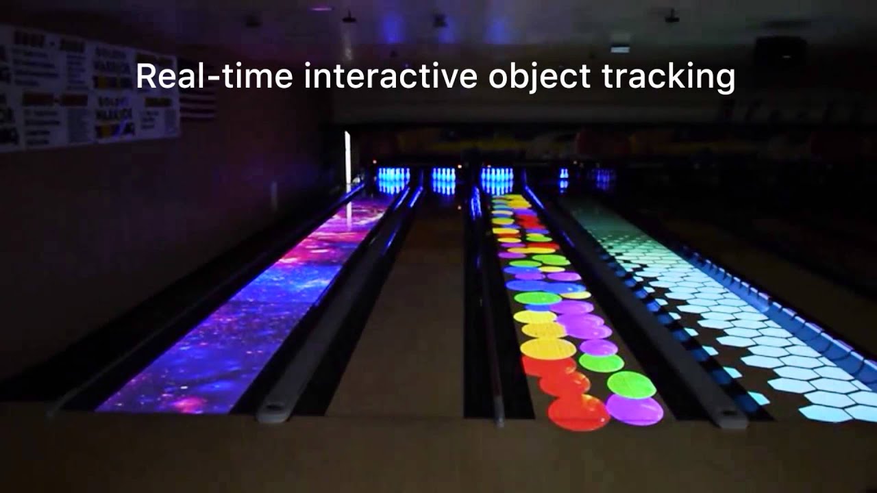 interactive bowling game