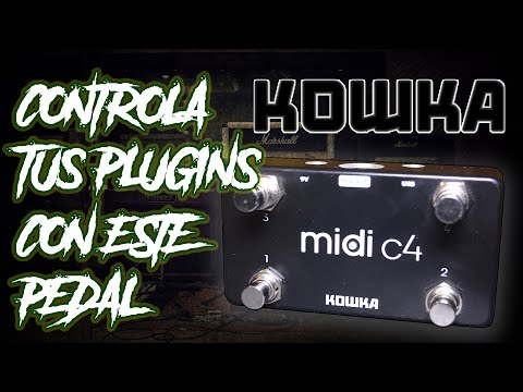 KOWKA Midi C4. El controlador midi que necesitas para tus plugins.