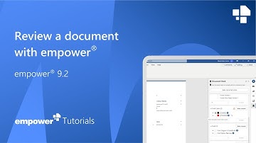 Review a Document with empower®