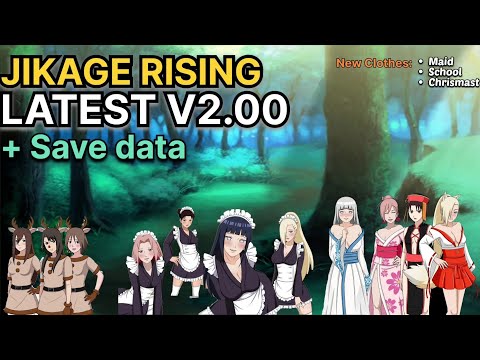 JIKAGE RISING LATEST V2.00a + SAVE DATA!!