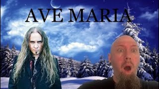 Reacting to JARKKO AHOLA "Ave Maria" for the FIRST TIME!!