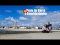 Praia da Barra e Farol de Aveiro