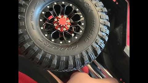 Scx10 iii Gladiator small upgrades