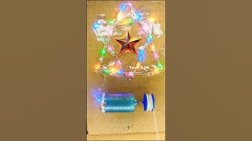 Amazing Experiment • Dc Motor Generator| #dcmotor #tech #youtubeshorts #experiment #generator #motor