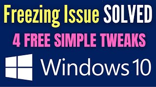 How to Solve Windows 10 Keeps Freezing Problem 2021 | PC Freeze Randomly while Gaming FIX