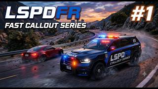 GTA 5 MODS LSPDFR BLAINE COUNTY SHERIFF DODGE DURANGO FAST CALLOUTS | SERIES #1