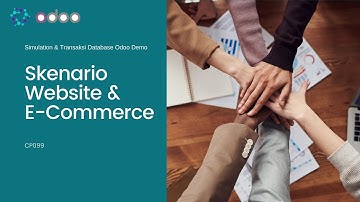 Odoo 16 - Skenario Website & E-Commerce [SIB X PT Ctech ERP Indonesia]