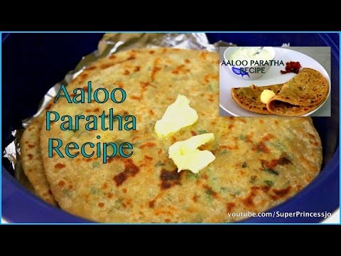 Aaloo Paratha Recipe How To Make Stuffed Aaloo Paratha Indian Breakfast Recipes-11-08-2015