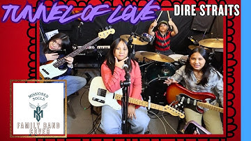 Tunnel Of Love by Dire Straits | Missioned Souls | family band studio cover