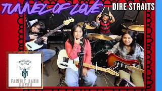 Tunnel Of Love by Dire Straits | Missioned Souls | family band studio cover
