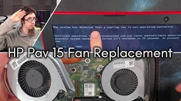 HP Pavilion Cooling Fan Error Message Fix - LFC#286