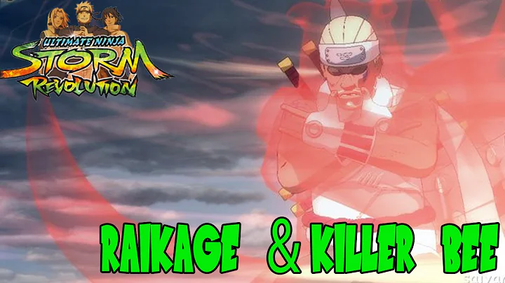 Naruto Shippuden: Raikage & Killer Bee's Double Lariat Ultimate Jutsu (Ninja Storm Revolution)