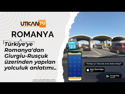 Sıla Yolu 2024 | Macaristan - Romanya  Giurgiu - Bulgaristan Rusçuk Yol Anlatımı | Utkan Tv