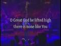 Uncreated One - Chris Tomlin - Live at Passion07