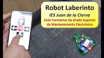 Robot Laberinto SI I2C