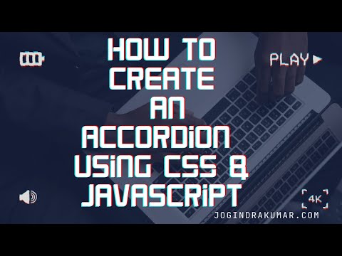 How to create