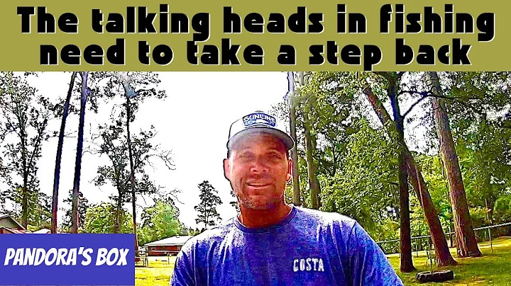 Bass Fishermen COMPLAIN!!!! Sometimes they need to...