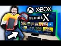 Je teste la xbox series x  1er dmarrage menu gameplay