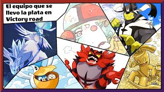 CALYREX ICE TEAM❄️GANADOR DEL VICTORY ROAD✨POKEMON ESCARLATA Y PÚRPURA❄️