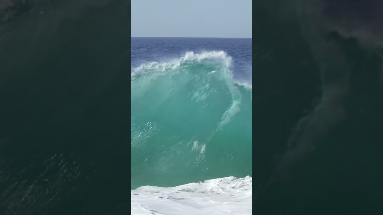Wave explosion 