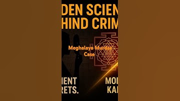 Hidden Science Behind Modern Crimes: Ancient Secrets in the Vedas