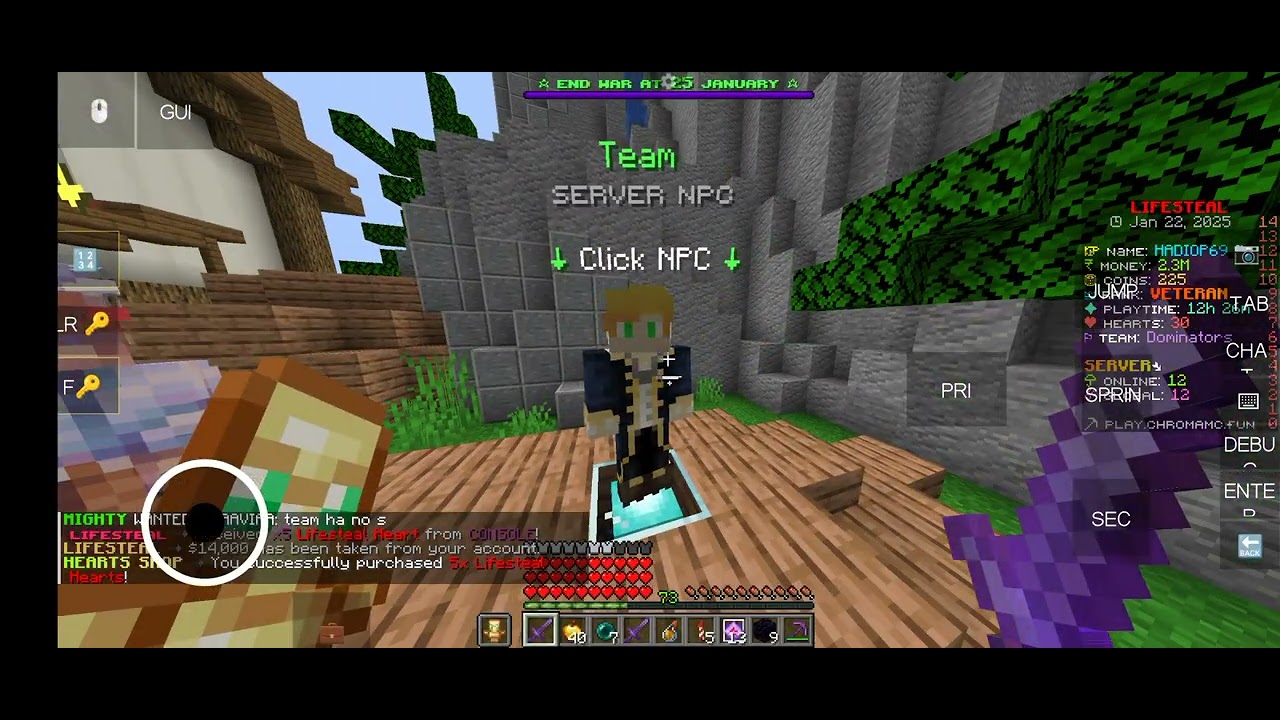 New Best Minecraft SMP 24 7 MC Server 24 7 Cracked Java PE Free To Join New best minecraft smp 24 7 mc server 24 7 cracked java pe free to join