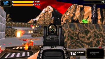 [Brutal Doom v20] DarkHell - E2M2 - Grey Halls of Blood