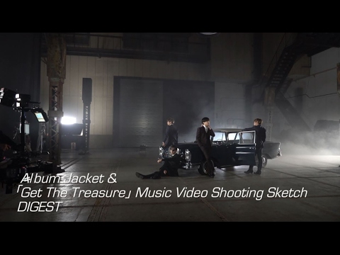 SHINee - 「FIVE」初回限定盤収録【Album Jacket＆「Get The Treasure」Music Video Shooting Sketch】ダイジェスト