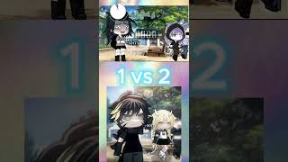 1 Or 2 ??? #Gachaclub #Gacha #Gachalife #Shorts