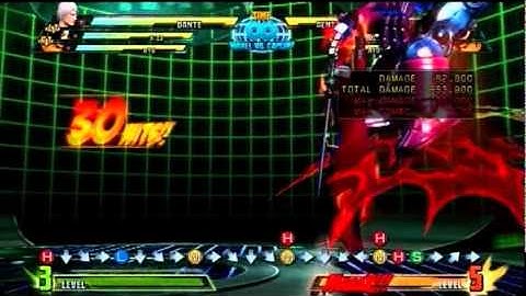 X 23 Dante Glitch Combo
