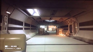 Alien Isolation: Attracting The Alien With A Flashbang