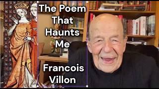 The Poem That Haunts Me -  By A 15th C Bad Boy - Poetry Changes Lives