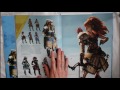 ASMR Artbook Adventures - The Art of Horizon: Zero Dawn - Whispered